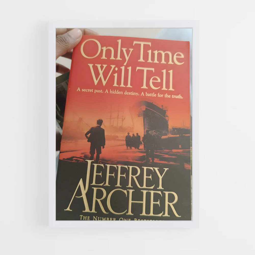 ap-jeffrey archer-5 cadre Blanc
