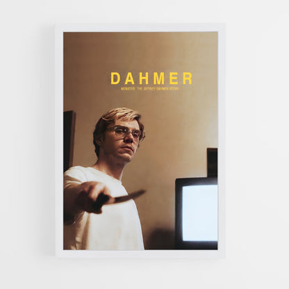 ap-jeffrey dahmer-4 cadre Blanc