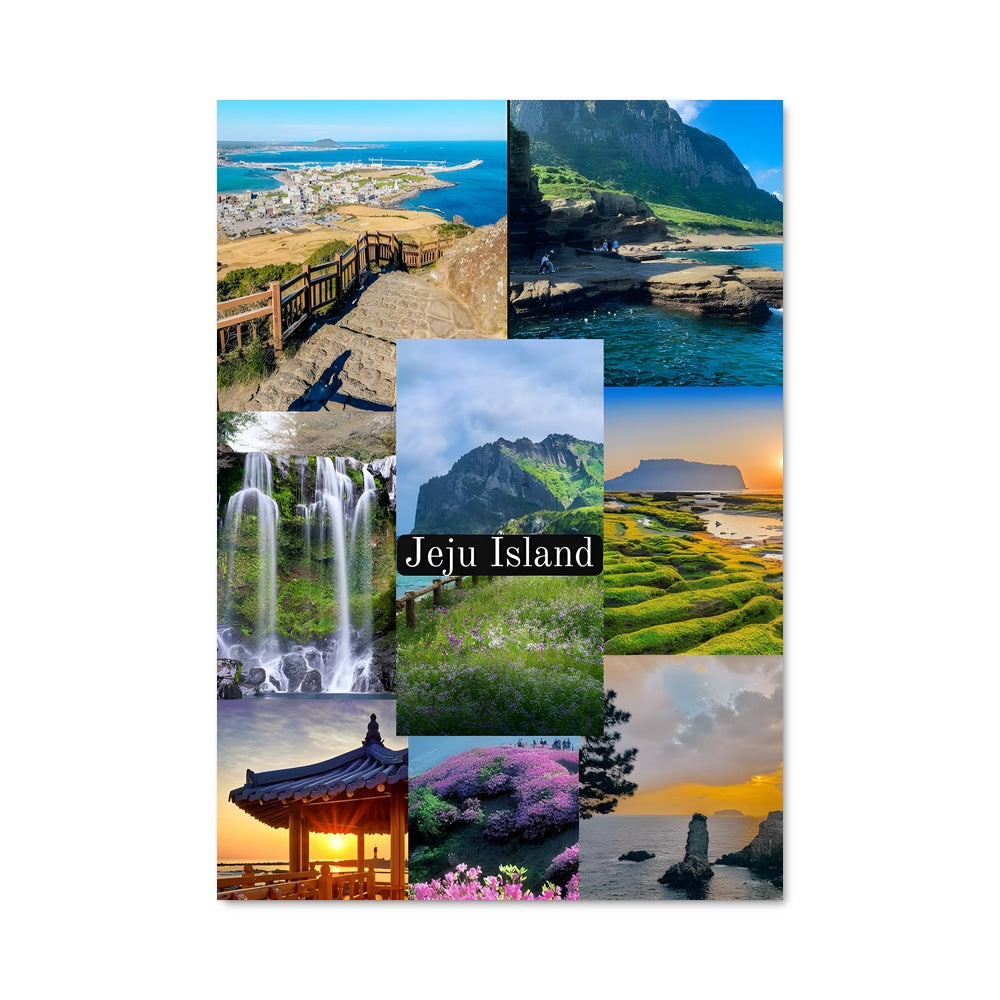 Poster Paysages de Jeju