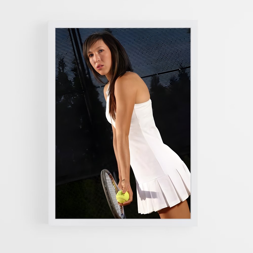 ap-jelena jankovic-2 cadre Blanc