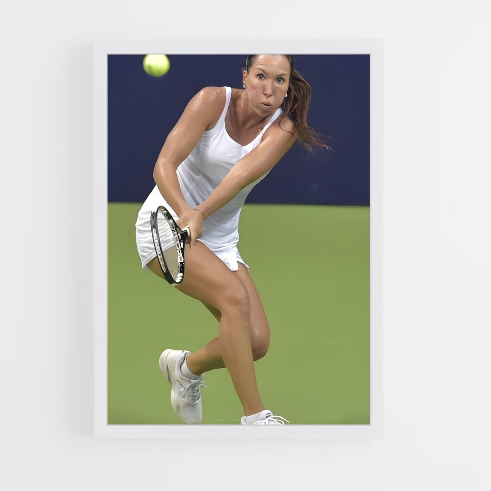 ap-jelena jankovic-3 cadre Blanc