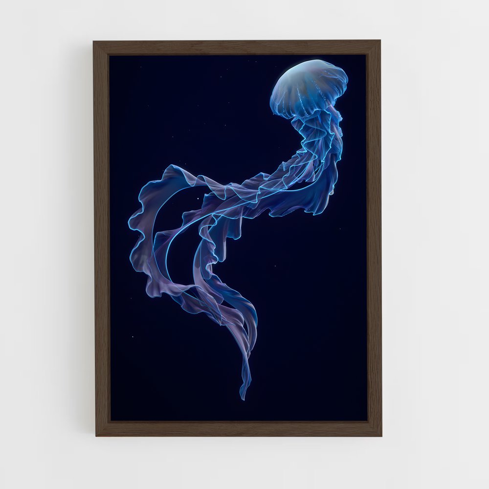 ap-jellyfish-1 cadre Bois foncé