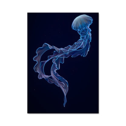Poster Méduse Éthérée