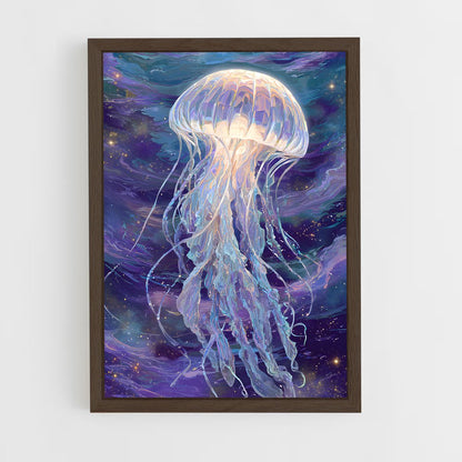 ap-jellyfish-10 cadre Bois foncé