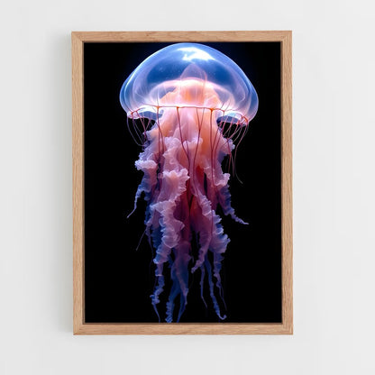ap-jellyfish-4 cadre Bois clair