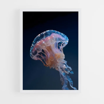 ap-jellyfish-8 cadre Blanc