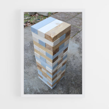 ap-jenga-4 cadre Blanc