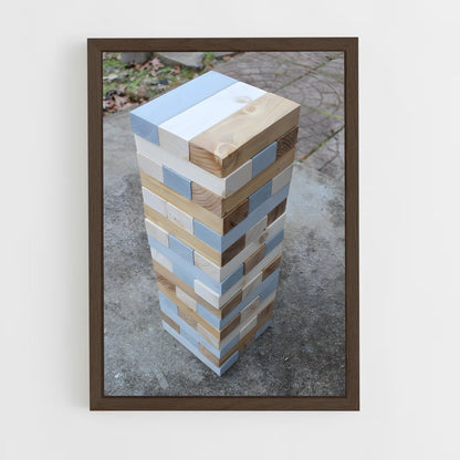 ap-jenga-4 cadre Bois foncé