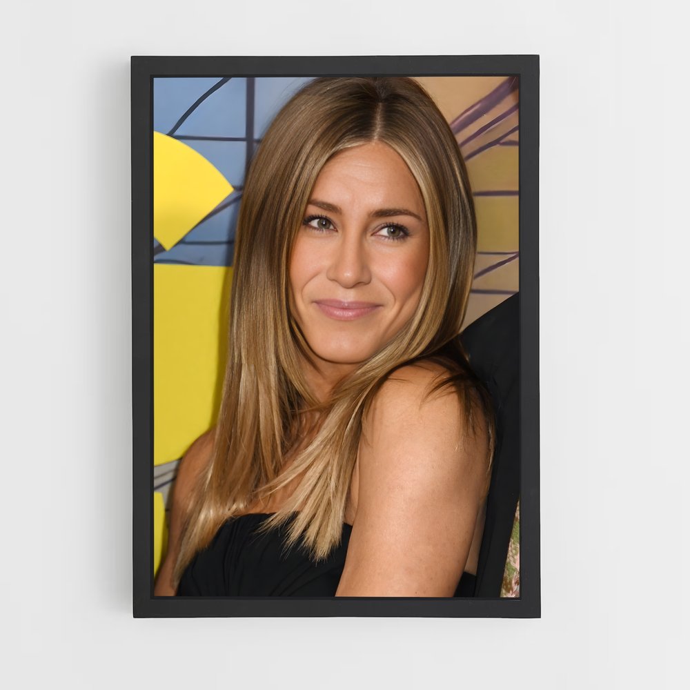 ap-jennifer aniston-3 cadre Noir