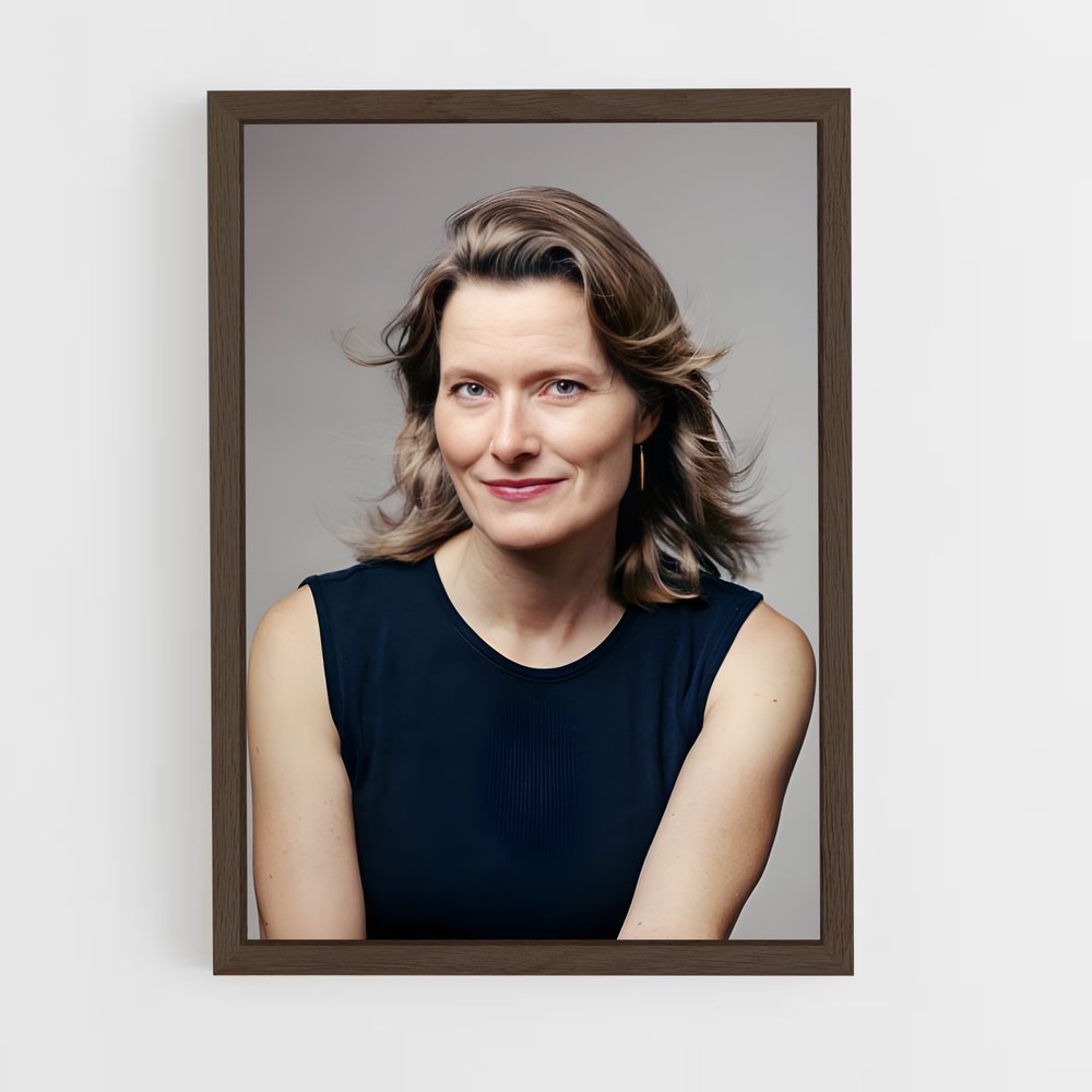 ap-jennifer egan-1 cadre Bois foncé