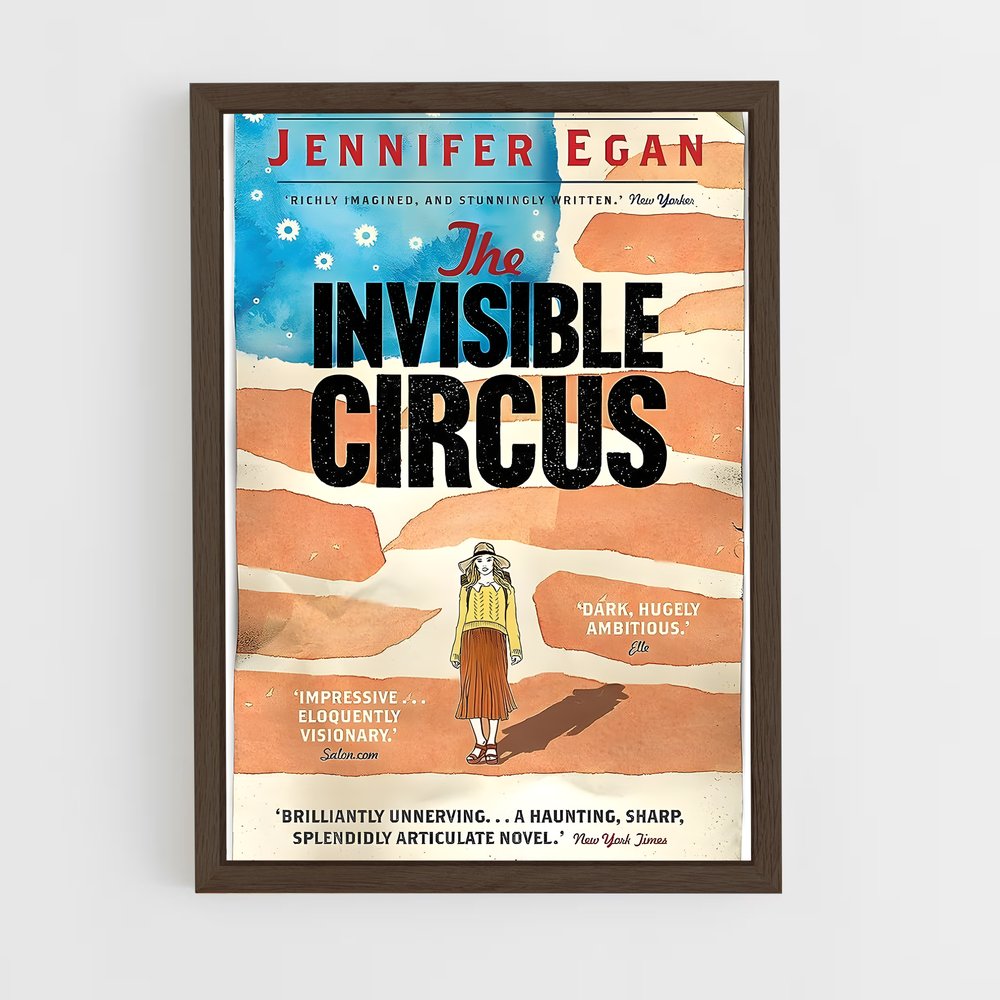 ap-jennifer egan-6 cadre Bois foncé