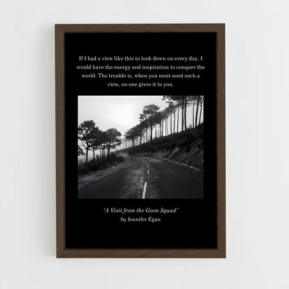 ap-jennifer egan-7 cadre Bois foncé
