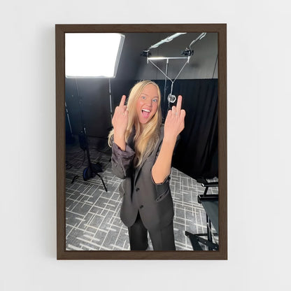ap-jennifer lawrence-4 cadre Bois foncé