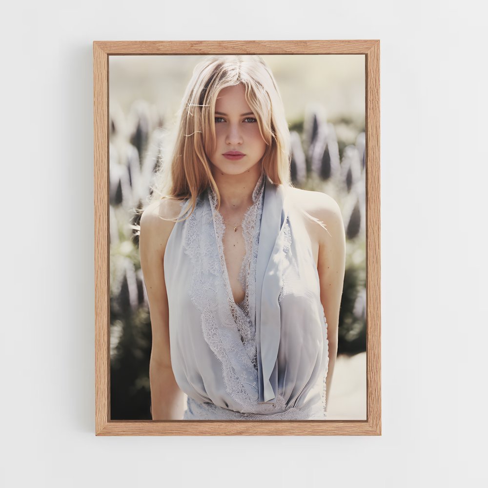 ap-jennifer lawrence-8 cadre Bois clair