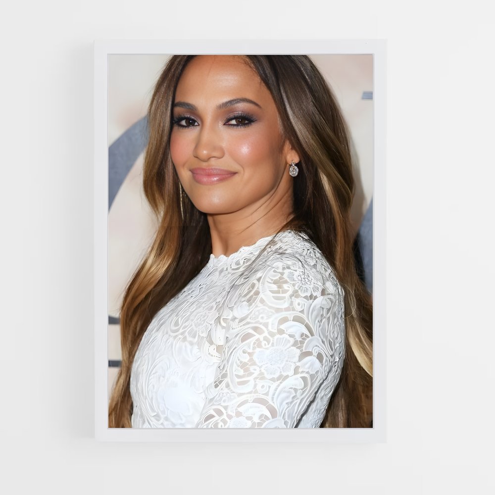 ap-jennifer lopez-1 cadre Blanc