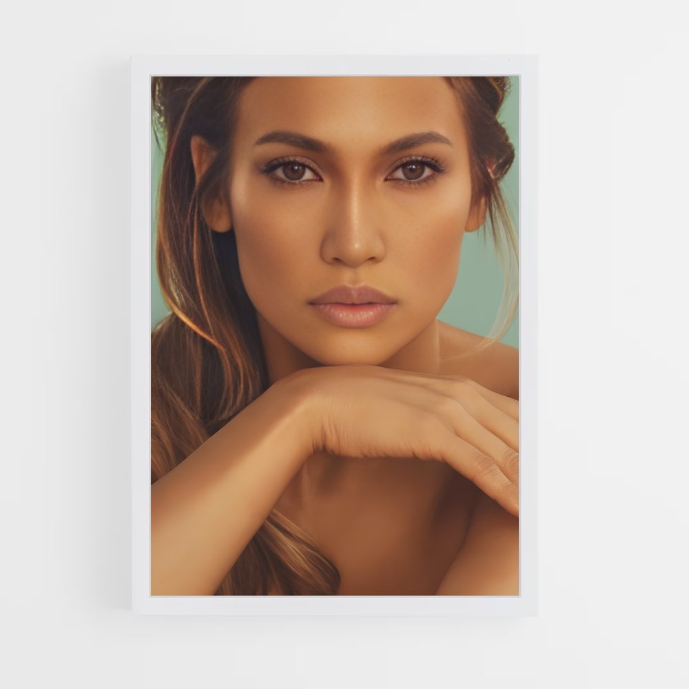 ap-jennifer lopez-2 cadre Blanc