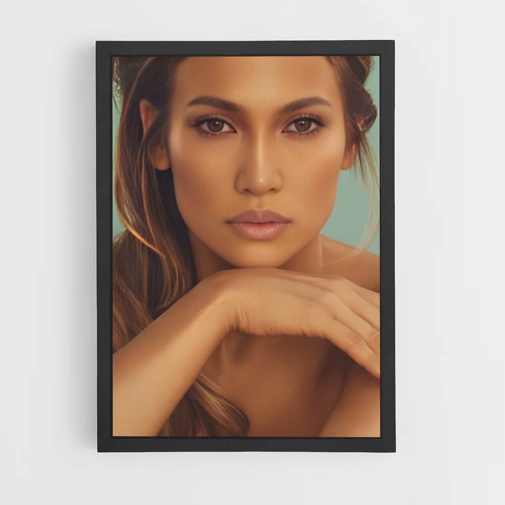 ap-jennifer lopez-2 cadre Noir
