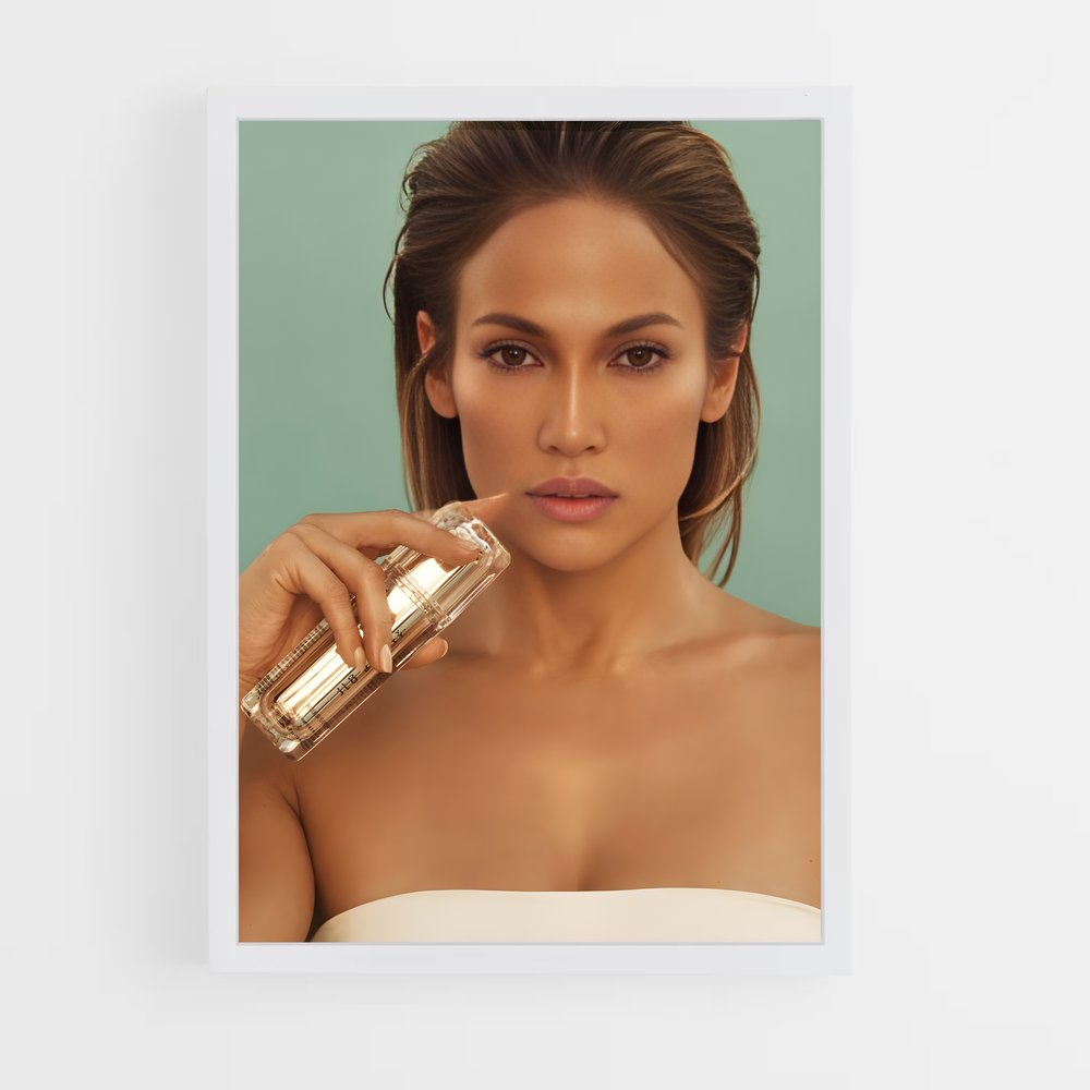 ap-jennifer lopez-3 cadre Blanc