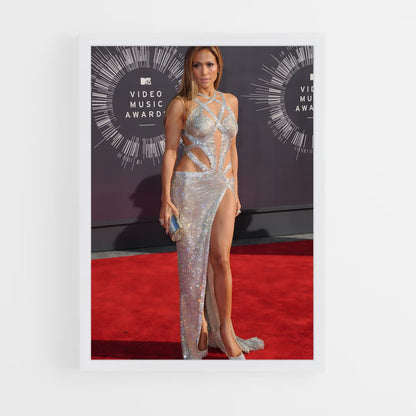 ap-jennifer lopez-6 cadre Blanc