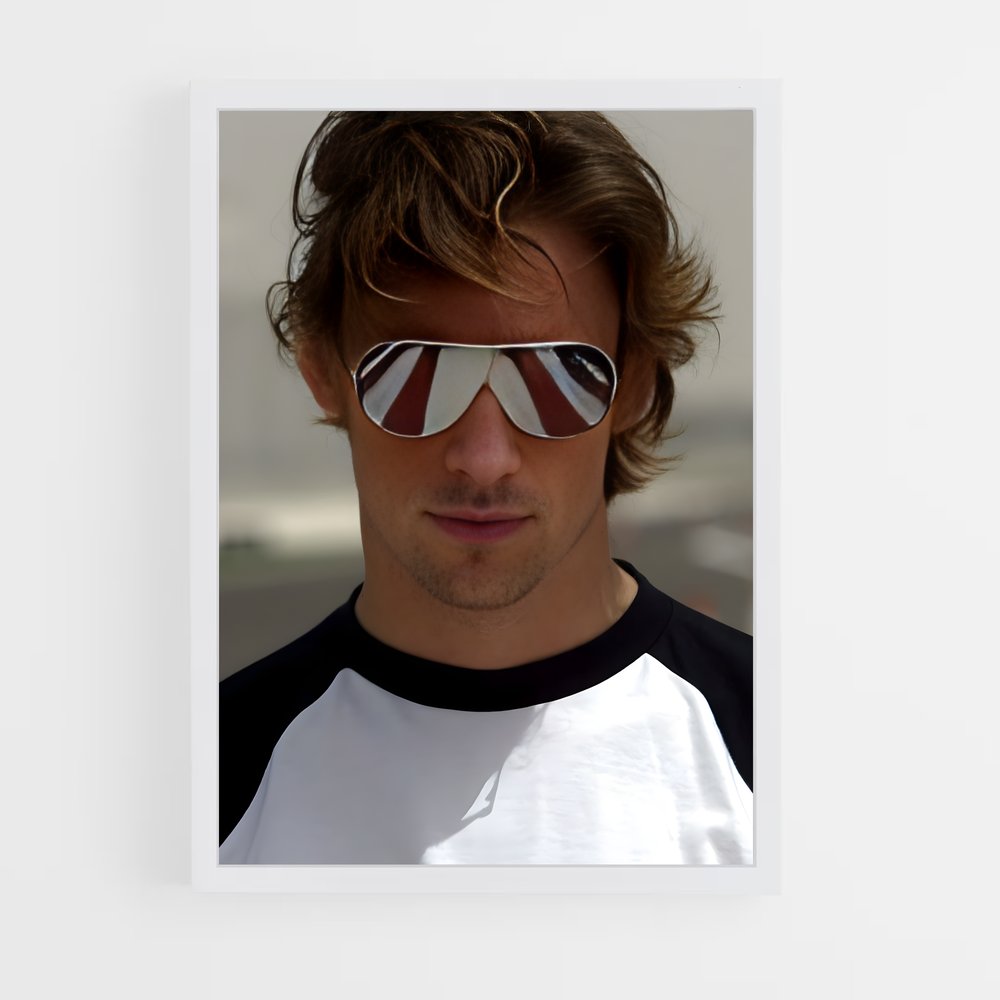 ap-jenson button-1 cadre Blanc