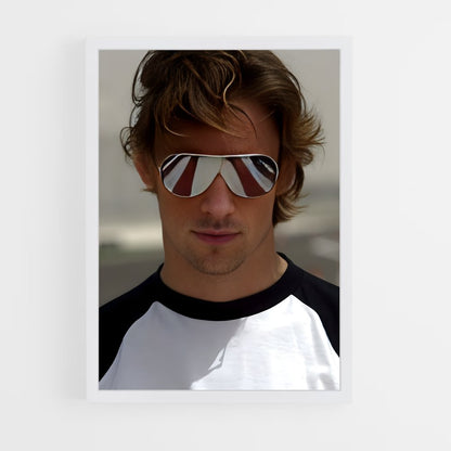 ap-jenson button-1 cadre Blanc