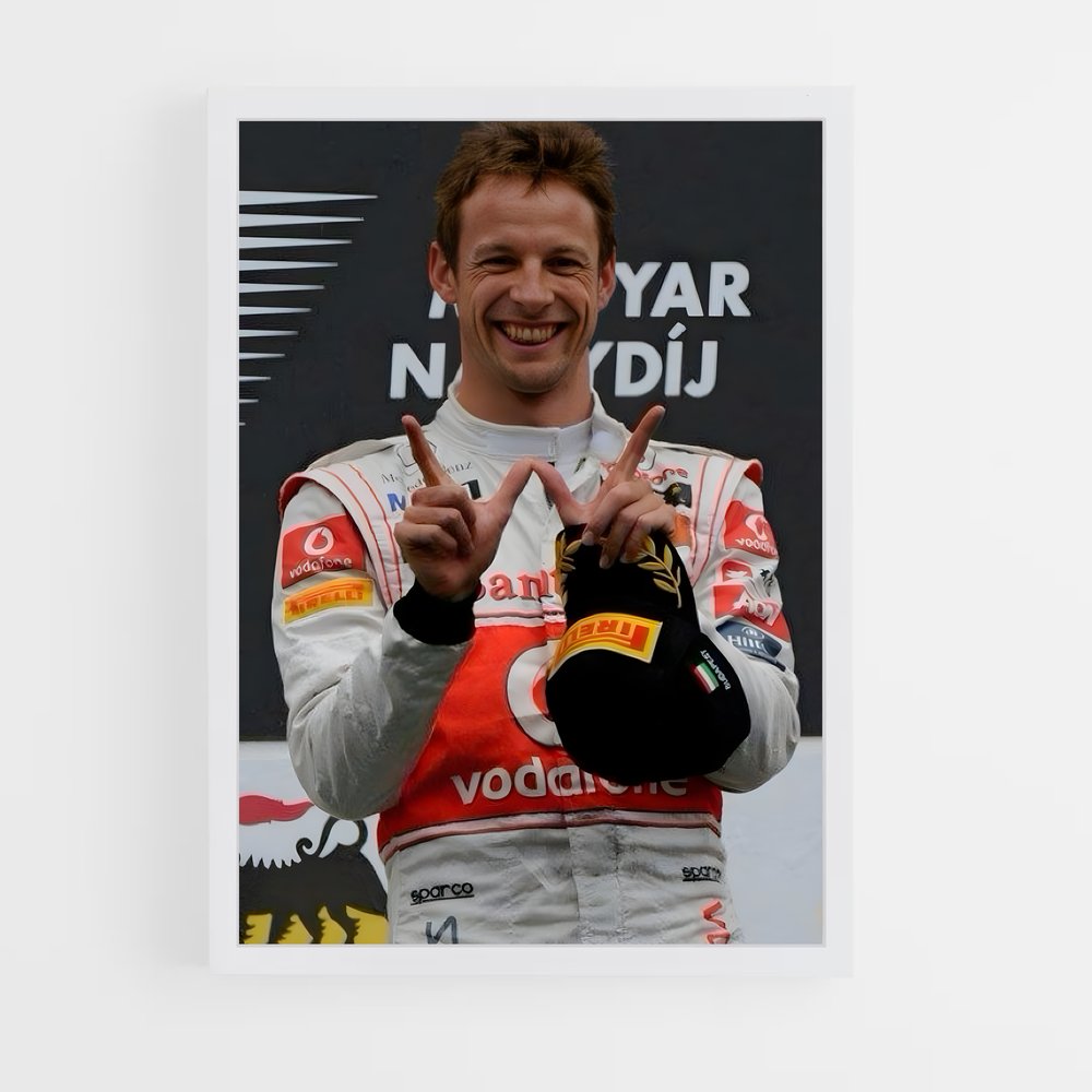ap-jenson button-2 cadre Blanc