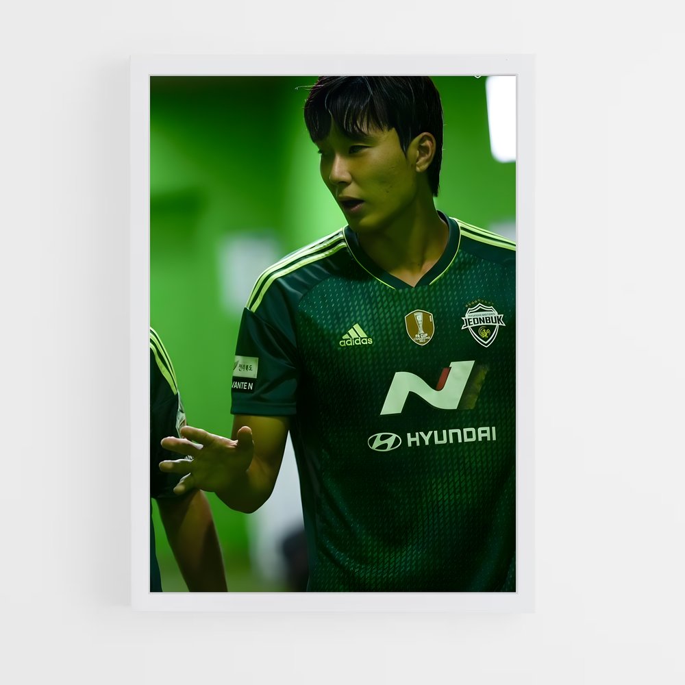 ap-jeonbuk hyundai motors-3 cadre Blanc