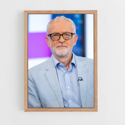 ap-jeremy corbyn-1 cadre Bois clair