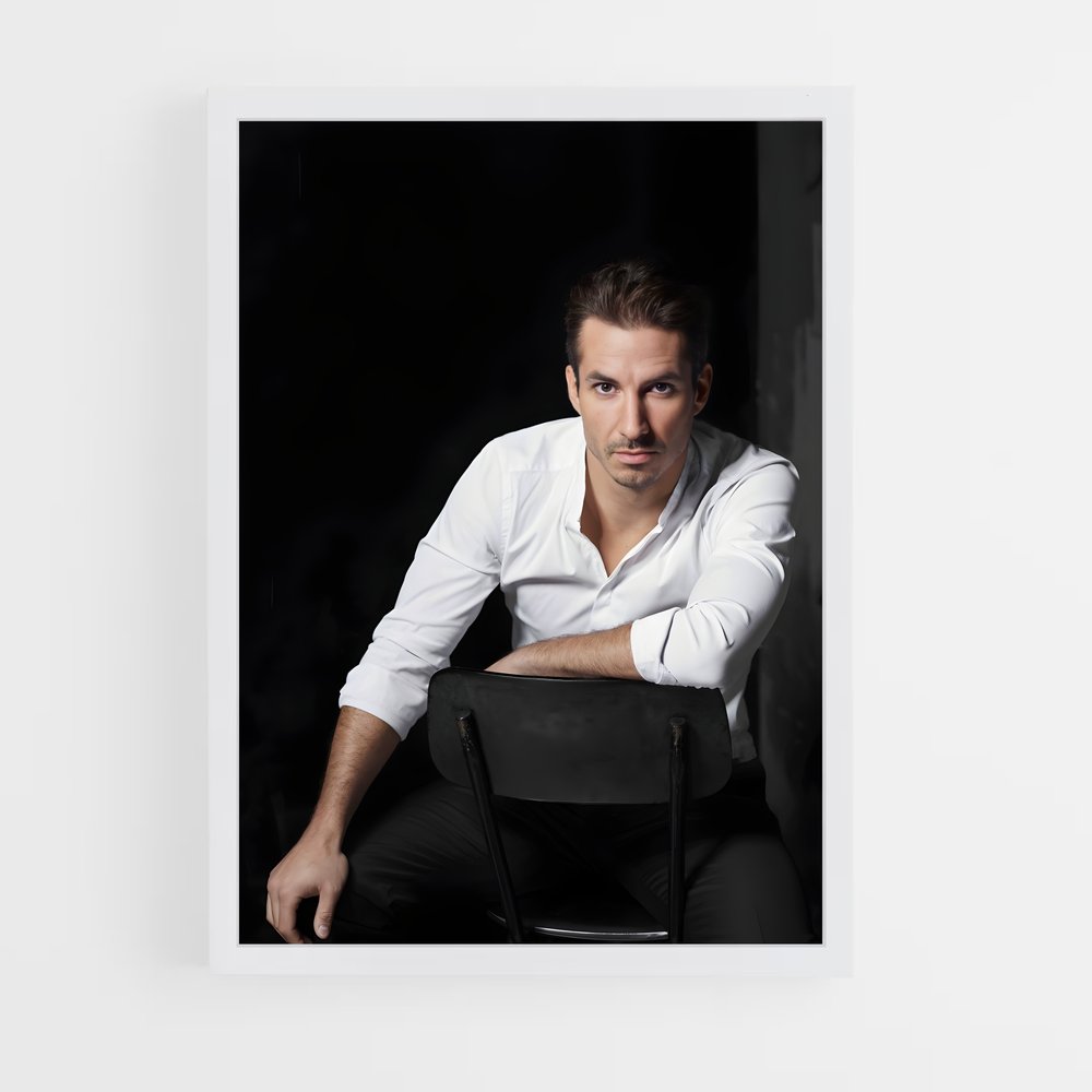 ap-jeremy ferrari-5 cadre Blanc