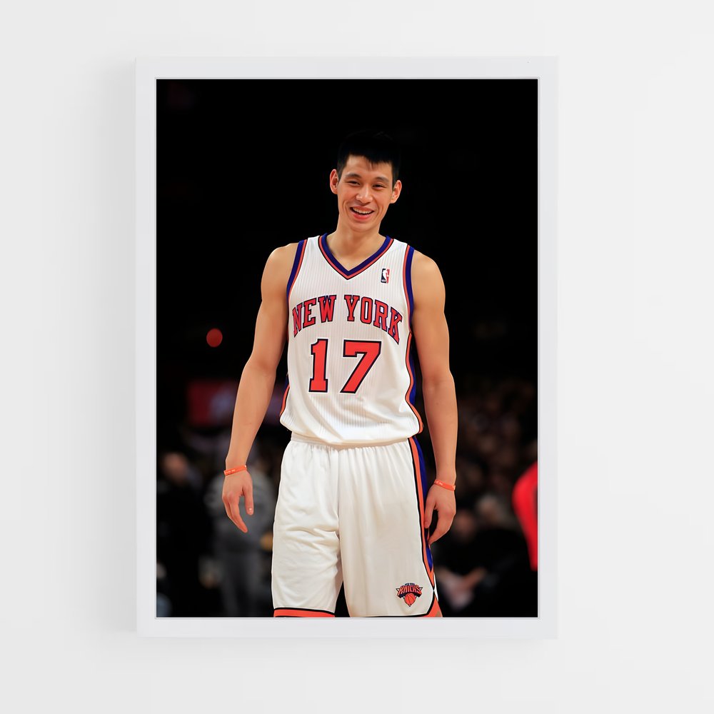 ap-jeremy lin-3 cadre Blanc