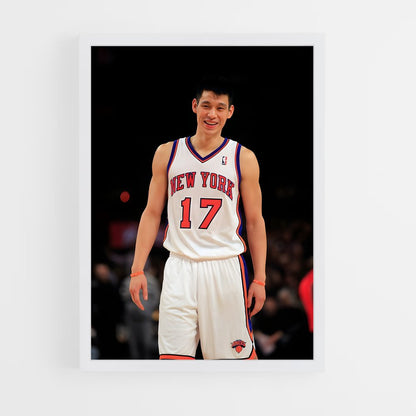 ap-jeremy lin-3 cadre Blanc