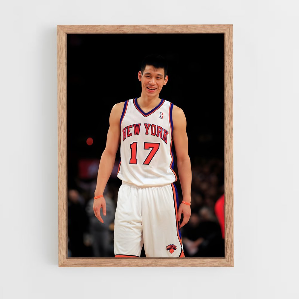 ap-jeremy lin-3 cadre Bois clair