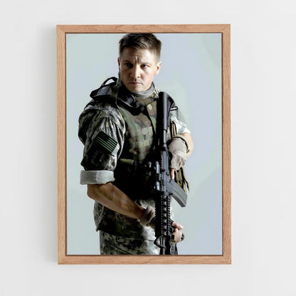 ap-jeremy renner-6 cadre Bois clair