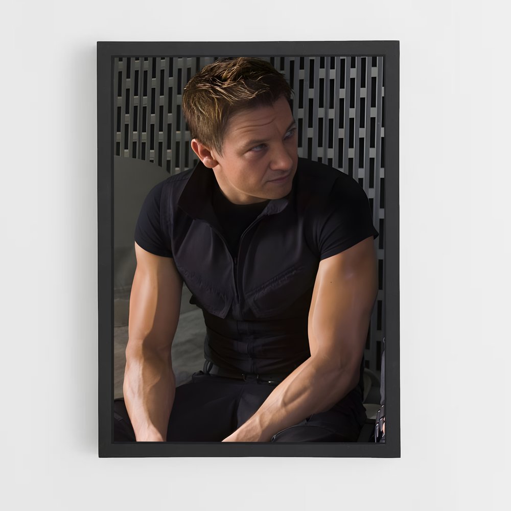 ap-jeremy renner-8 cadre Noir