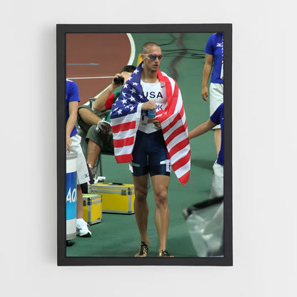 ap-jeremy wariner-1 cadre Noir