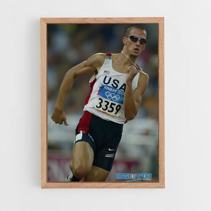 ap-jeremy wariner-2 cadre Bois clair