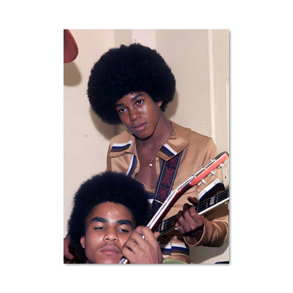 Poster Guitar Duet