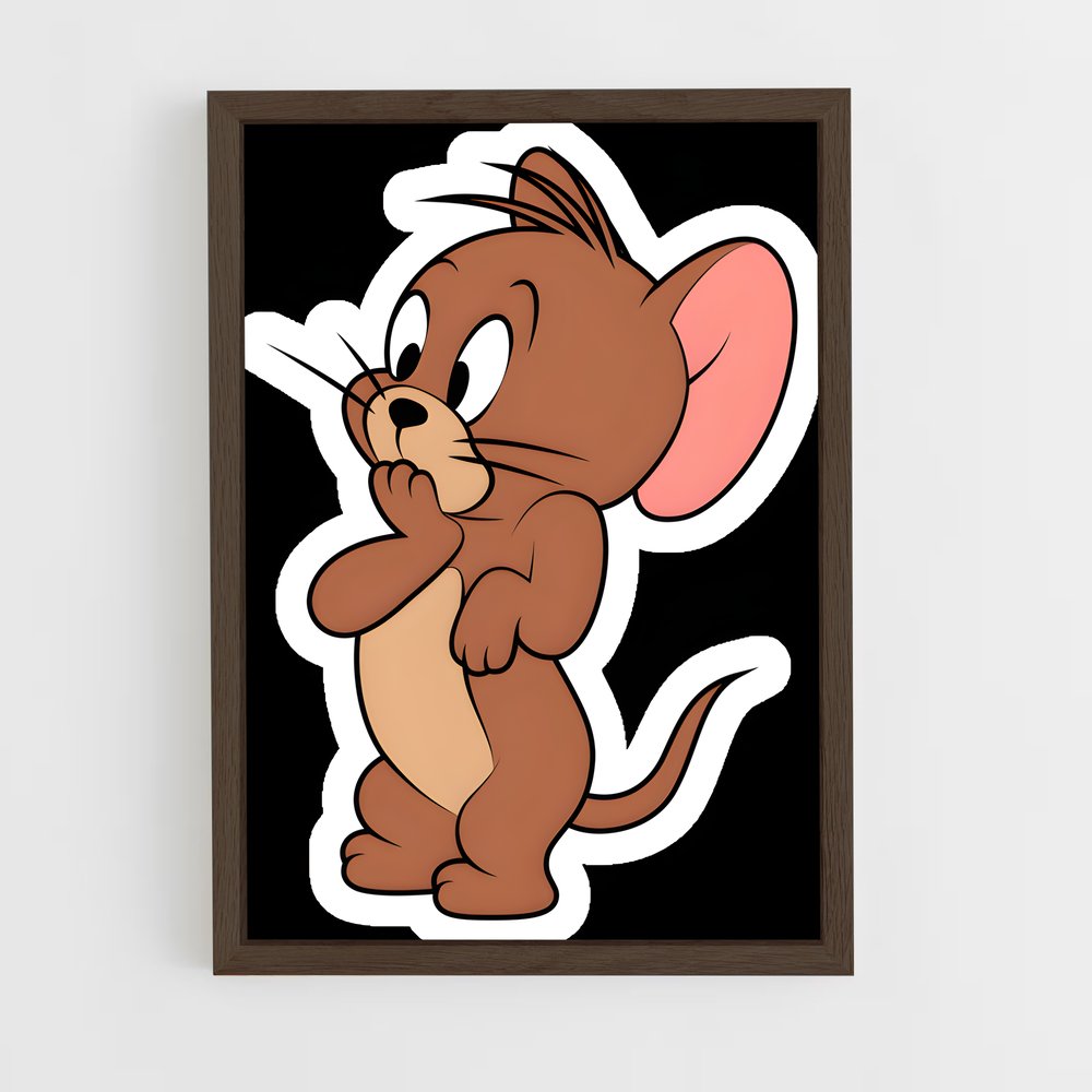 ap-jerry-1 cadre Bois foncé