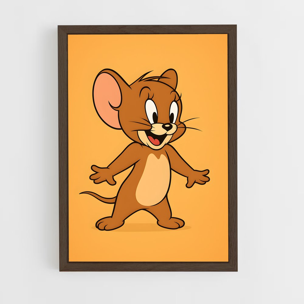 ap-jerry-3 cadre Bois foncé