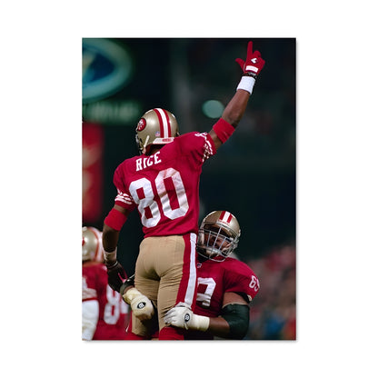 Poster Touchdown Celebration