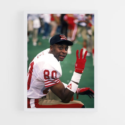 ap-jerry rice-1 cadre Blanc