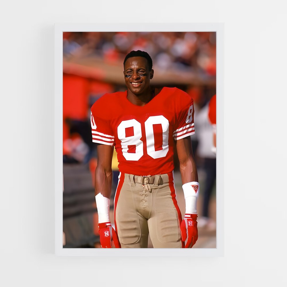 ap-jerry rice-2 cadre Blanc