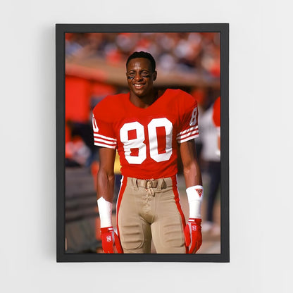ap-jerry rice-2 cadre Noir