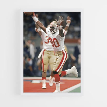 ap-jerry rice-4 cadre Blanc
