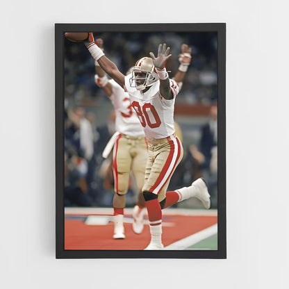 ap-jerry rice-4 cadre Noir