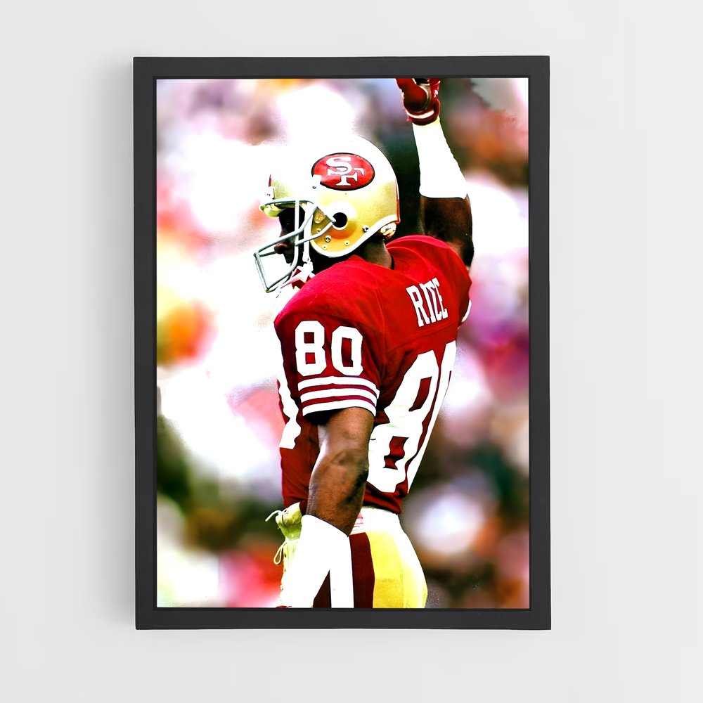 ap-jerry rice-7 cadre Noir
