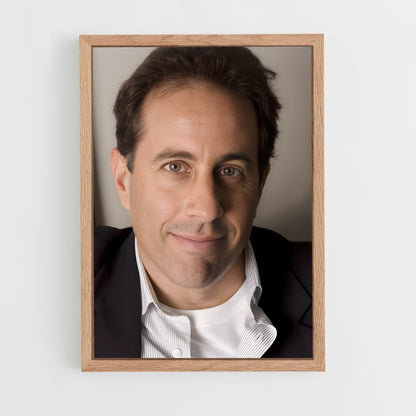 ap-jerry seinfeld-3 cadre Bois clair