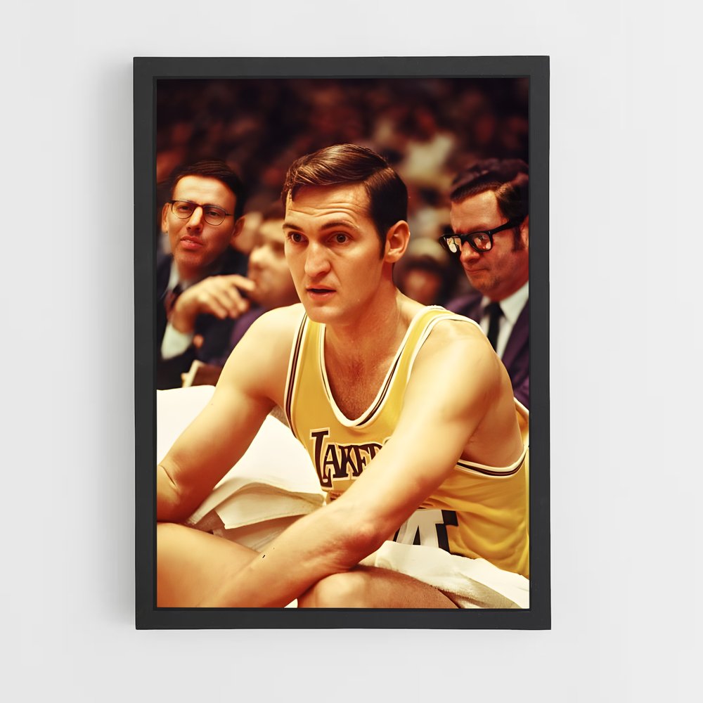 ap-jerry west-1 cadre Noir