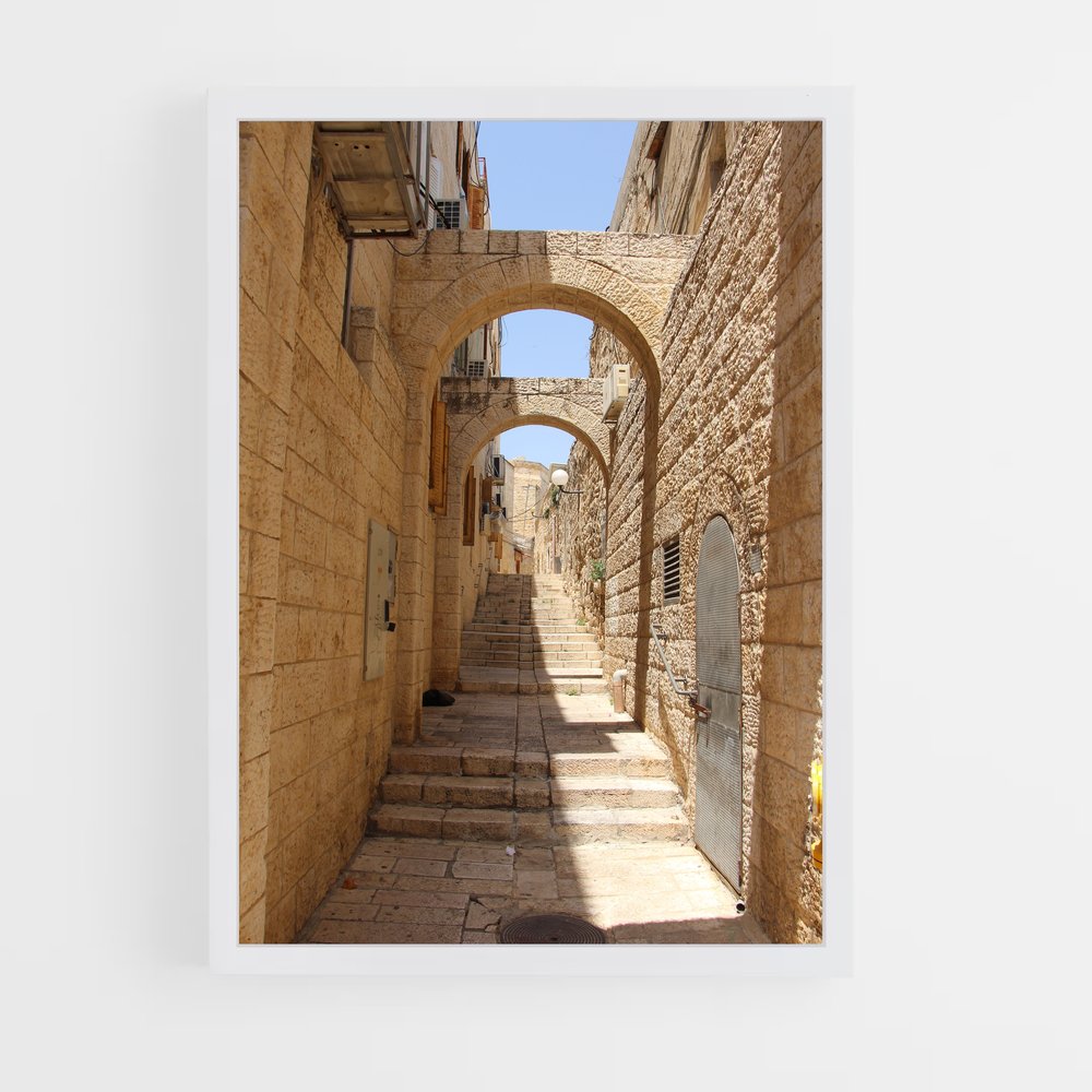ap-jerusalem-3 cadre Blanc