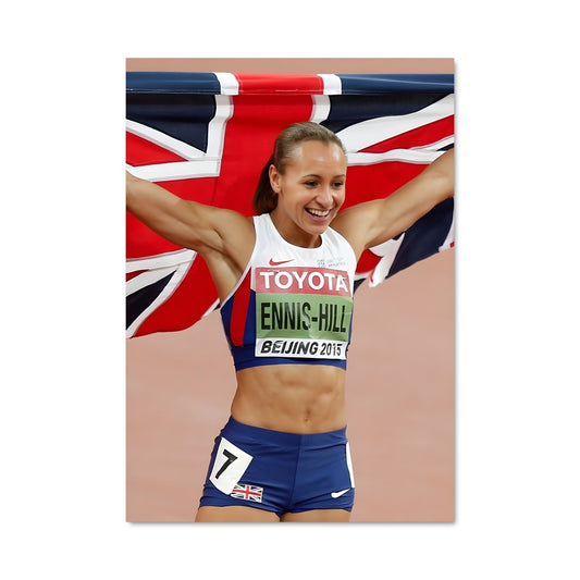 Poster Fierté Olympique